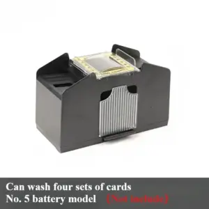 Automatic Card Shuffler for Adults 19 Sbd3ba61b4c054f1aa39cce5758616184i