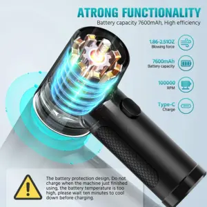 Wireless Air Duster with 51,000 RPM, USB-C Rechargeable 9 Sbd4436d2fa494c68aad036c5ac5d5d96O