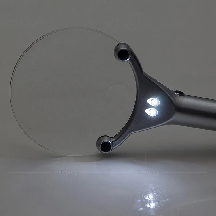 90mm Magnifying Glass with LED Light 4 90mm Magnifying Glass with LED Light - Image 4