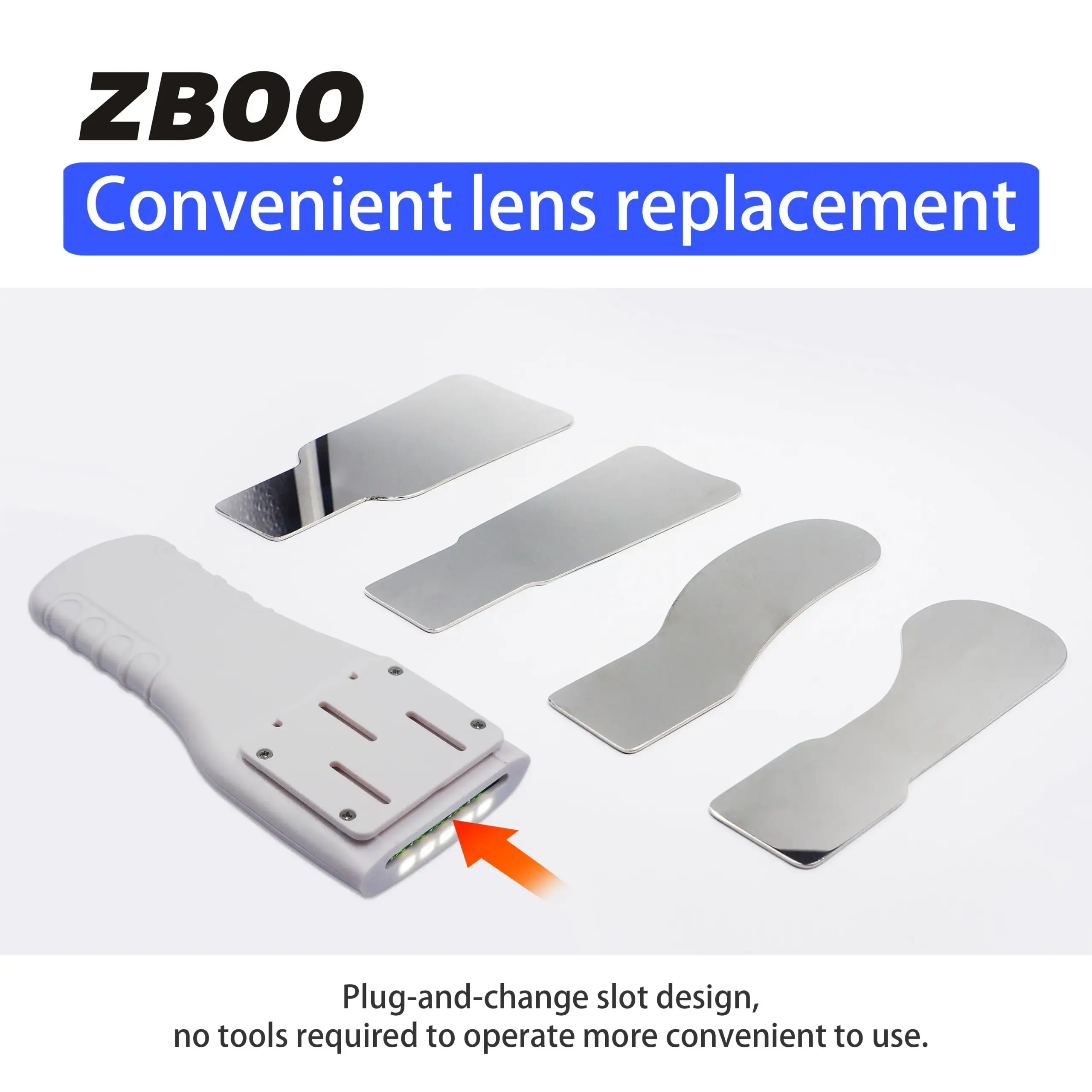 Dental Anti-Fog Mirror with LED Lighting 2 Dental Anti-Fog Mirror with LED Lighting - Image 2