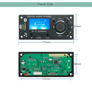 Car Bluetooth MP3 Amplifier Board with 3W Output 7 Sbd4ec3969c9344e88e2c22f56b8bf85en