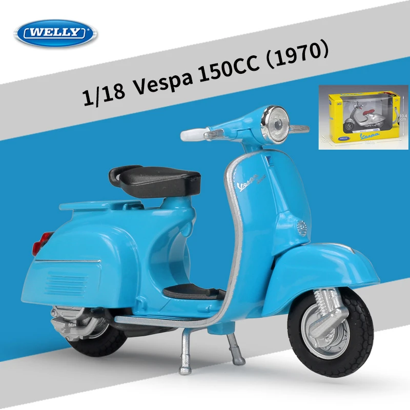 Vintage Vespa 1953 Miniature Model 7 Vintage Vespa 1953 Miniature Model - Image 7