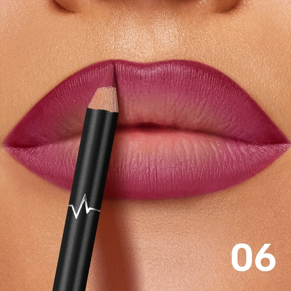 Waterproof Matte Lip Liner in 6 Shades 8 Waterproof Matte Lip Liner in 6 Shades - Image 8