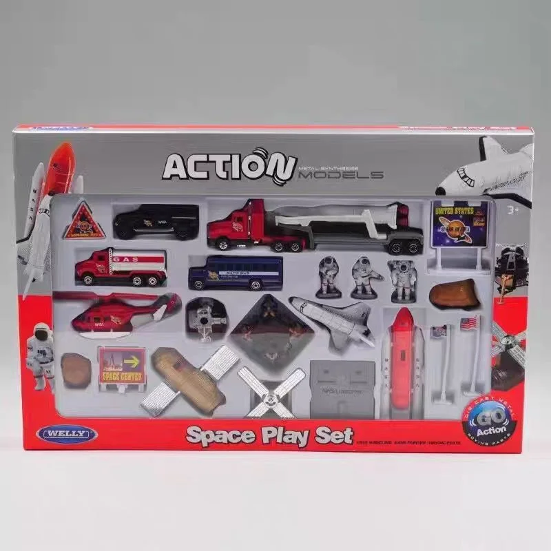 WELLY 1:64 Space Play Set for Collectors 6 WELLY 1:64 Space Play Set for Collectors - Image 6