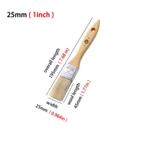 White Mane Brush for Painting and Cleaning 12 Sbd855c0b511a48e998148732345293bfu