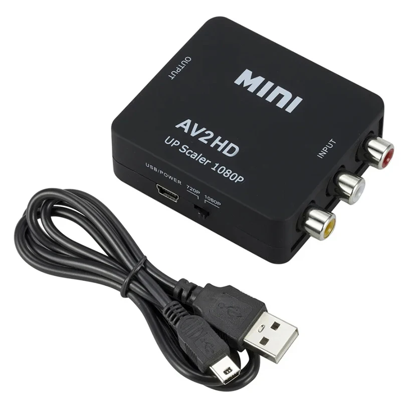 Mini AV to HDMI Converter for HD Display 8 Mini AV to HDMI Converter for HD Display - Image 8