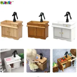 Miniature Resin Bathroom Sink Cupboard for Dollhouses 11 Sbdbd62266d8e4ef383f731653693d086E