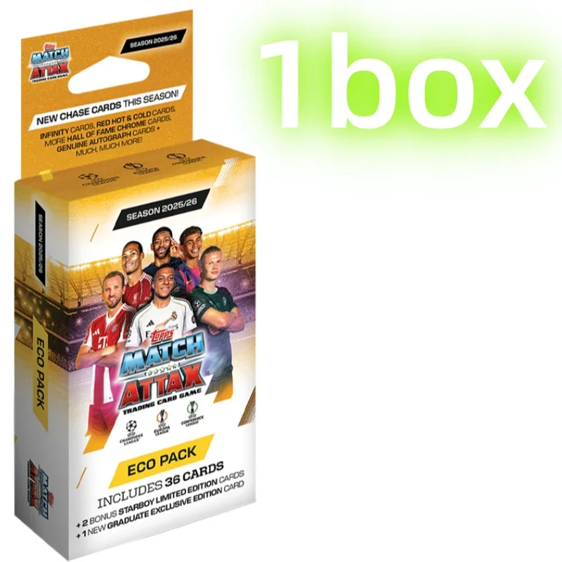 Premier League Match Attax Eco Pack 2026 Collection 7 Premier League Match Attax Eco Pack 2026 Collection - Image 7