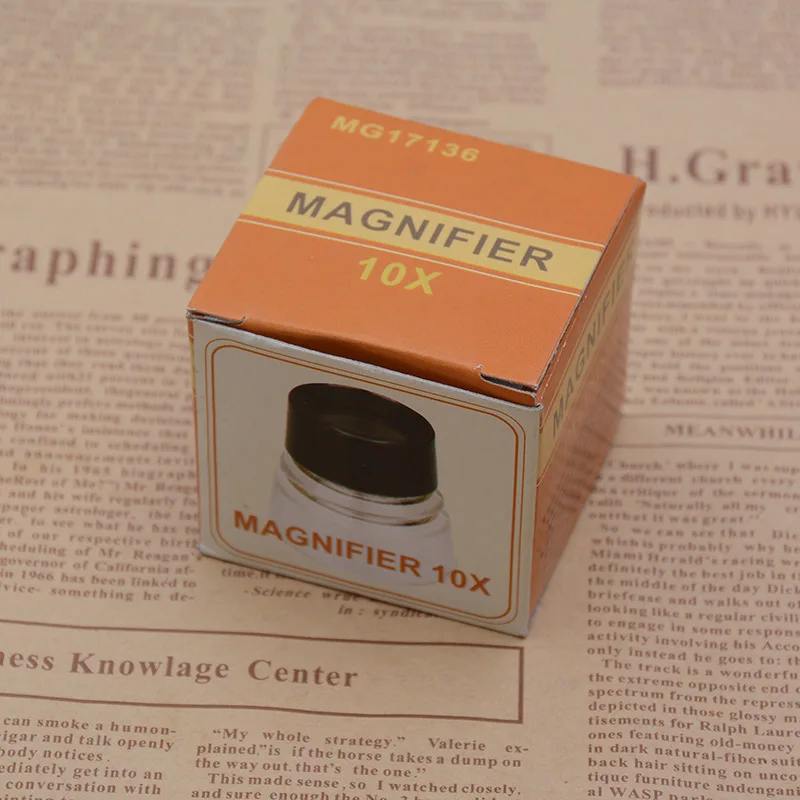 10X Compact Pocket Magnifier with Acrylic Lens 2 10X Compact Pocket Magnifier with Acrylic Lens - Image 2