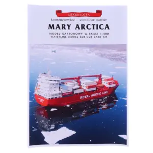 Mary Arctic Ship Paper Model Kit 11 Sbde6faf64e6c4a07951c2e1db657429aQ