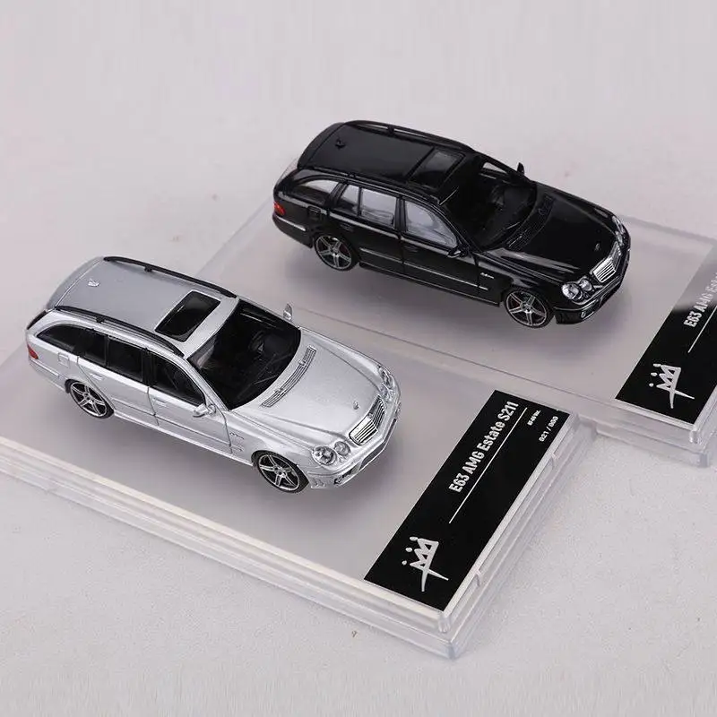 Mercedes-Benz E63 AMG Estate S211 Miniature Diecast Model 2 Mercedes-Benz E63 AMG Estate S211 Miniature Diecast Model - Image 2