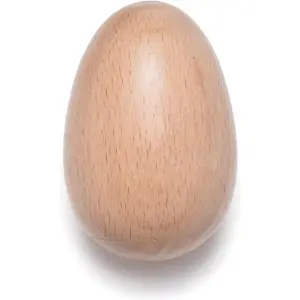 Natural Wooden Sewing Egg for Crafts