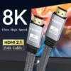 8K HDMI Flat Cable with 48Gbps Support