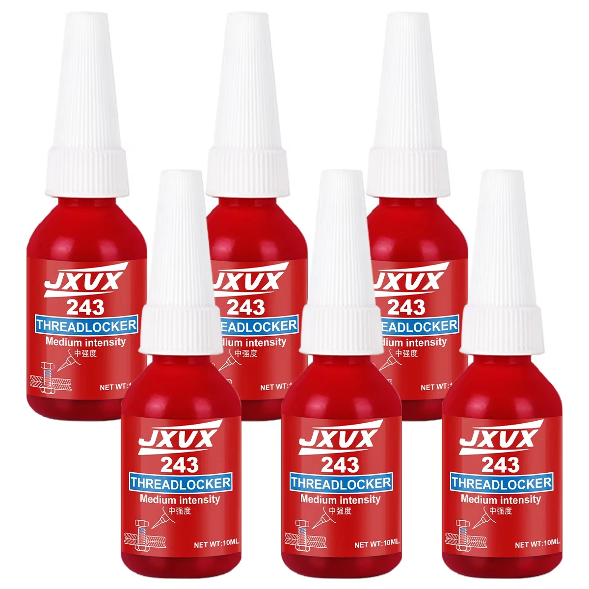 JXUX Threadlocker 243/271 for Metal Fasteners 9 JXUX Threadlocker 243/271 for Metal Fasteners - Image 9