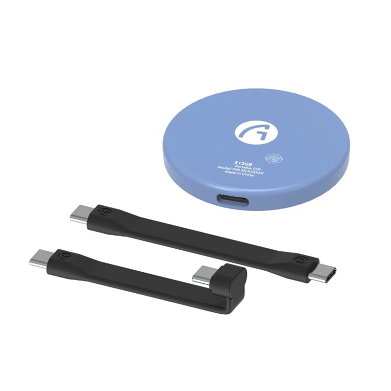 Magnetic External SSD 512GB USB3.2 Gen2 3 Magnetic External SSD 512GB USB3.2 Gen2 - Image 3