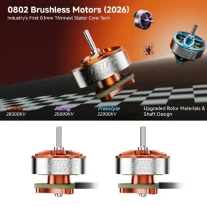BETAFPV 0802 Brushless Motors 3 Version Set