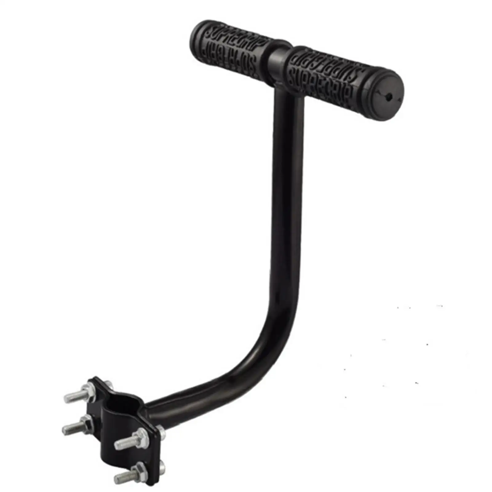 Black Rear Seat Armrest Handle for Bikes 6 Black Rear Seat Armrest Handle for Bikes - Image 6