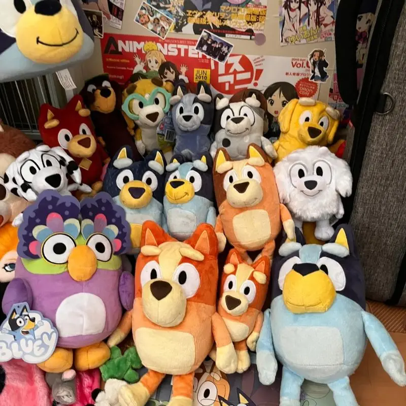 Bluey Plush Toy - 25cm, Soft, Playful Design 4 Bluey Plush Toy - 25cm, Soft, Playful Design - Image 4