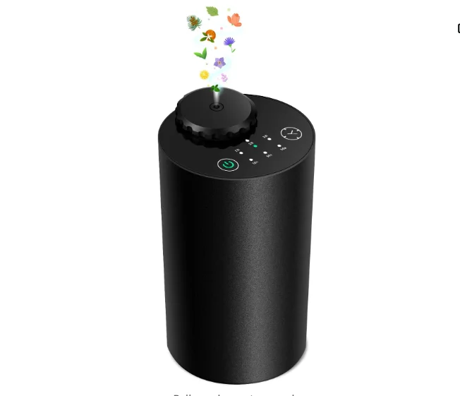 Cordless Waterless Essential Oil Diffuser 7 Cordless Waterless Essential Oil Diffuser - Image 7