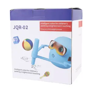 Kids Drawing Robot in Bright Blue 9 Sbea582945bf44675887e6beecee30a48x