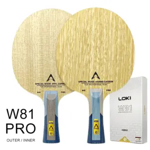 Loki W81 Pro Series Table Tennis Blade