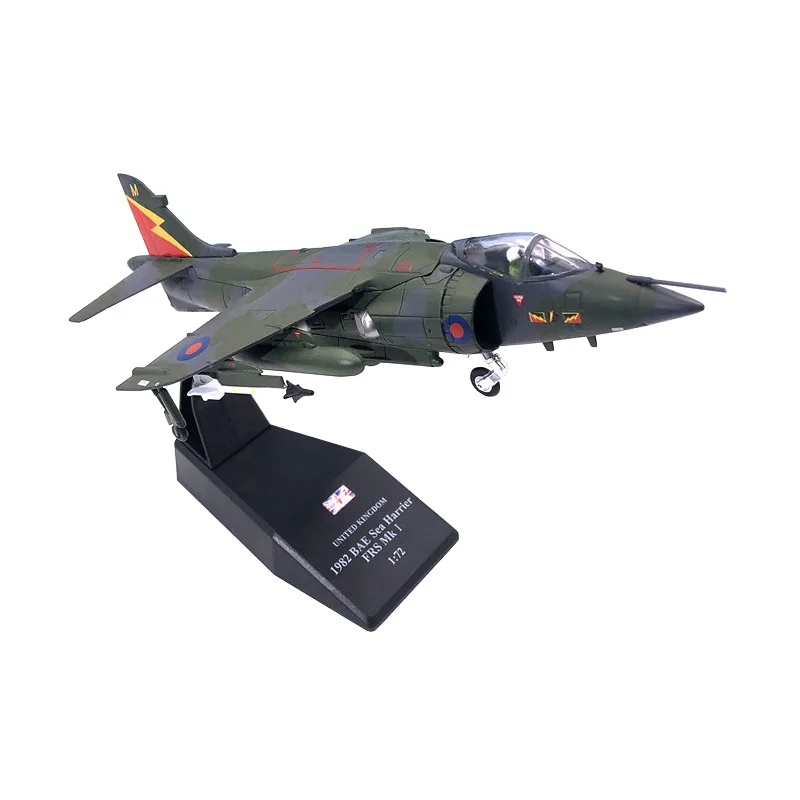 British Harrier FRS MK I 1:72 Diecast Model 7 British Harrier FRS MK I 1:72 Diecast Model - Image 7