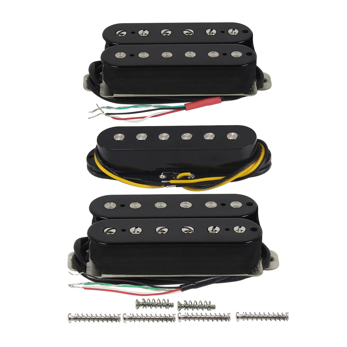 Ceramic HSH Electric Guitar Pickup Set 3 Ceramic HSH Electric Guitar Pickup Set - Image 3