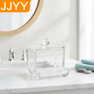 Clear Acrylic Cosmetic Storage Box