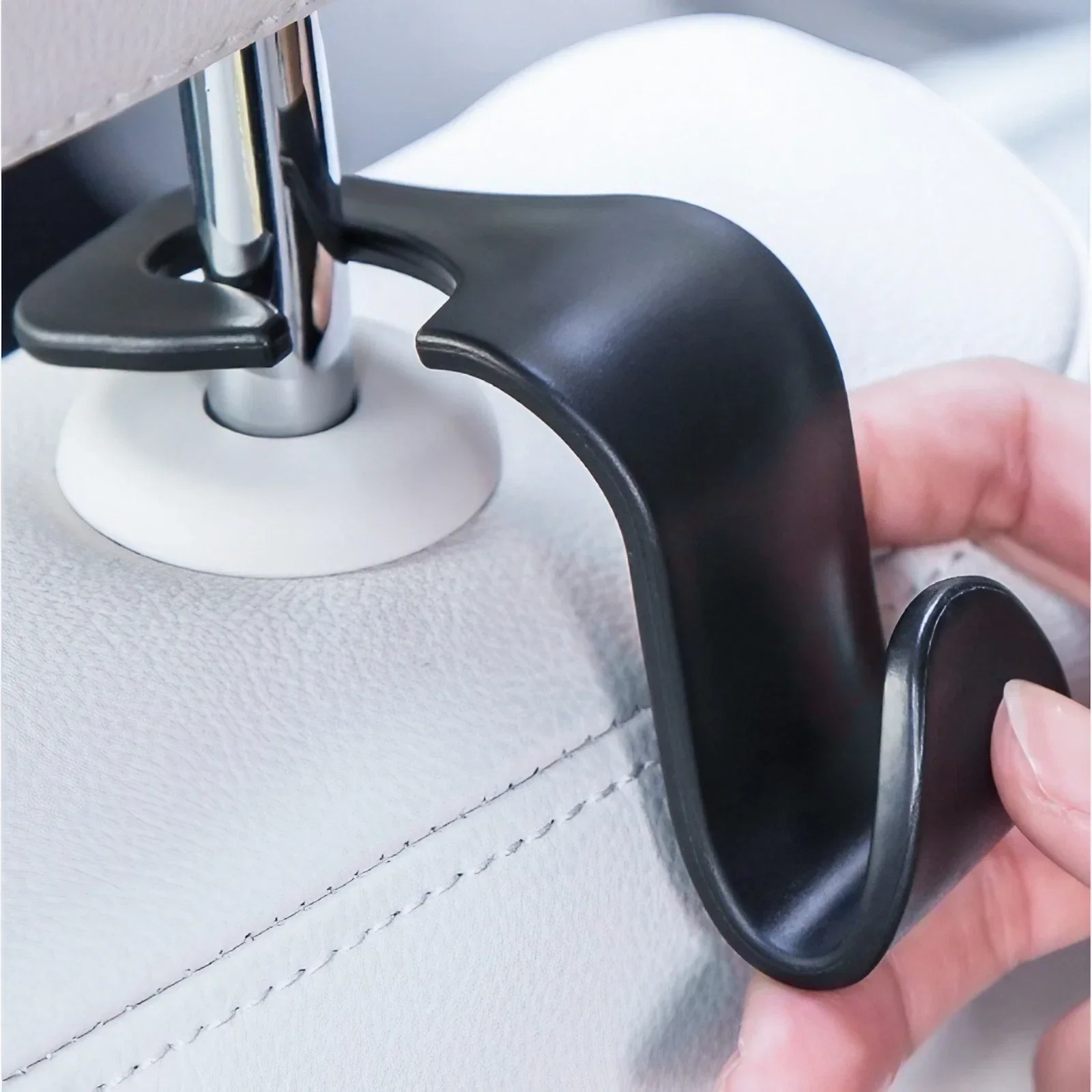 Car Seat Back Hook Organizer Set of Two 6 Car Seat Back Hook Organizer Set of Two - Image 6