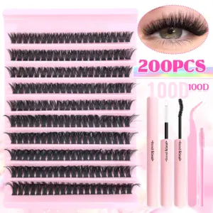DIY Eyelash Extension Kit with Cluster Lashes 15 Sbf22be59694a4f0b9db6d2d21875f68dl