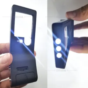 Portable Magnifying Glass with LED and Adjustable Zoom 11 Sbf30b1fbc30a49419c5bb1c701d6230cr