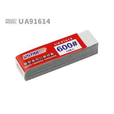 Precision Abrasive Sandpaper Set for Detailing 7 Precision Abrasive Sandpaper Set for Detailing - Image 7