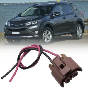 Toyota and Lexus Headlight Wiring Connectors Set 12 Sbf6075594aad4c29aca2558f5cf038248