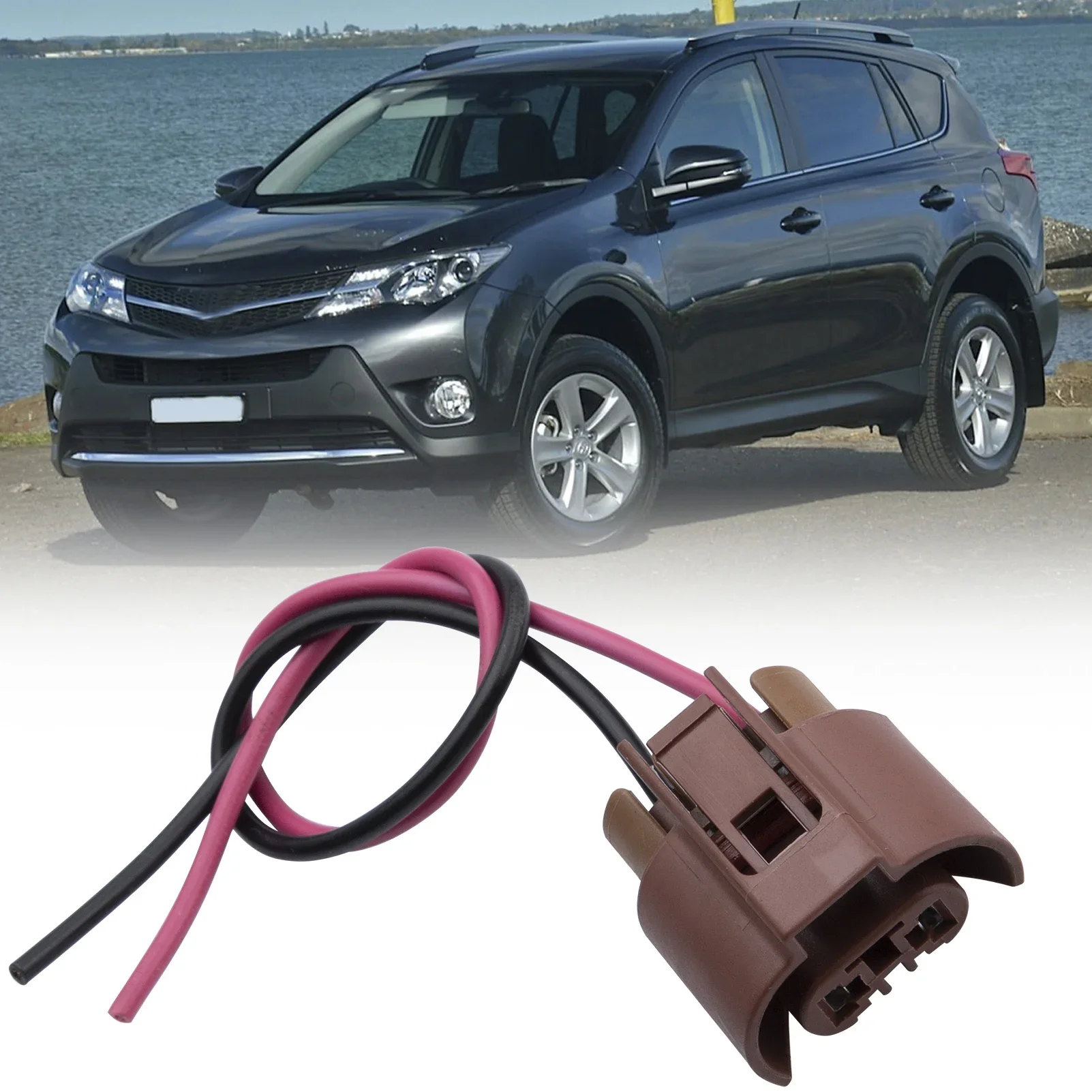 Toyota and Lexus Headlight Wiring Connectors Set 6 Toyota and Lexus Headlight Wiring Connectors Set - Image 6