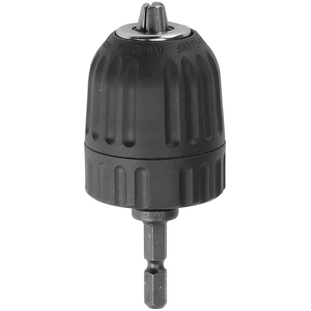 Black Impact Driver Drill Chuck Converter 3/8" UNF 8 Black Impact Driver Drill Chuck Converter 3/8" UNF - Image 8