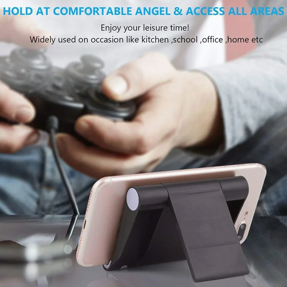 Adjustable Foldable Device Stand for Smartphones and Tablets 3 Adjustable Foldable Device Stand for Smartphones and Tablets - Image 3