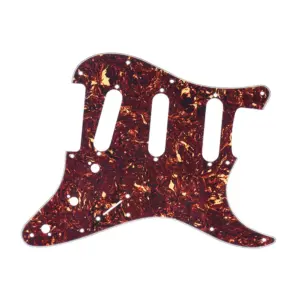 Tortoise Red Pickguard Set for Fender Stratocaster 8 Sbf75946427994c169bdabb81479502e9v