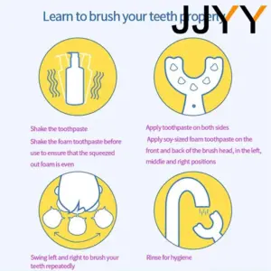 Children's U-Shaped Silicone Toothbrush for Kids 13 Sbf8a7e2a122d4cd792f816ec0910c53fD