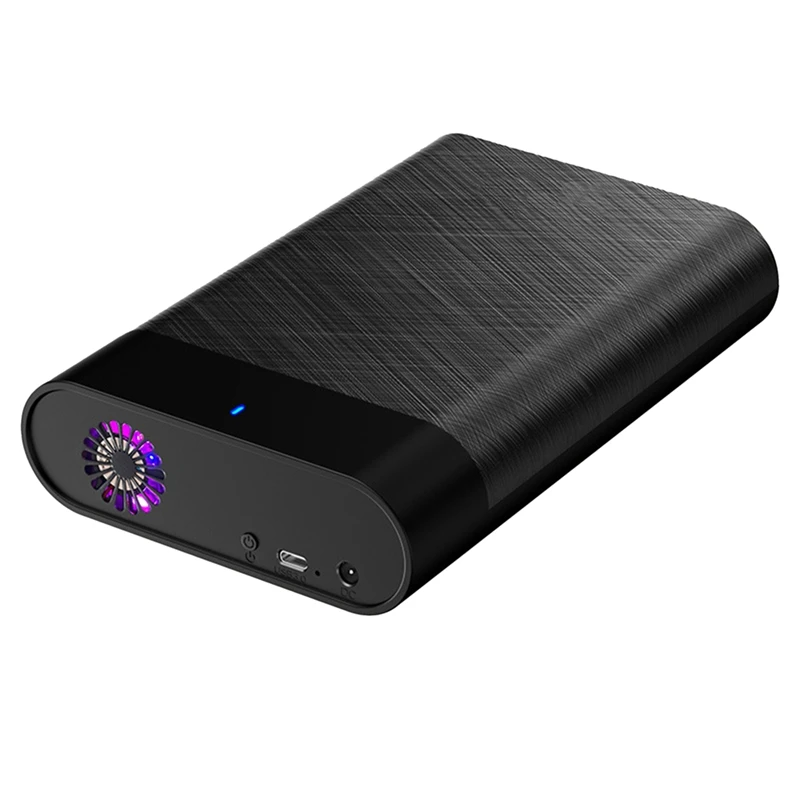 3.5-Inch SSD Enclosure with RGB Lighting 2 3.5-Inch SSD Enclosure with RGB Lighting - Image 2