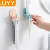 Multifunctional Bathroom Organizer in Pastel Colors