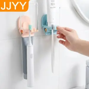 Multifunctional Bathroom Organizer in Pastel Colors