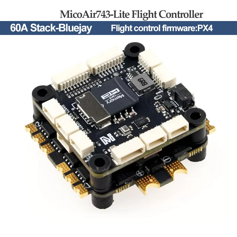 MicoAir743 Lite Flight Controller for Drones 7 MicoAir743 Lite Flight Controller for Drones - Image 7