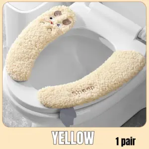 Cozy Plush Toilet Seat Cover Set 15 Sbfb0a37f24c9449ca669886ad75f904bs