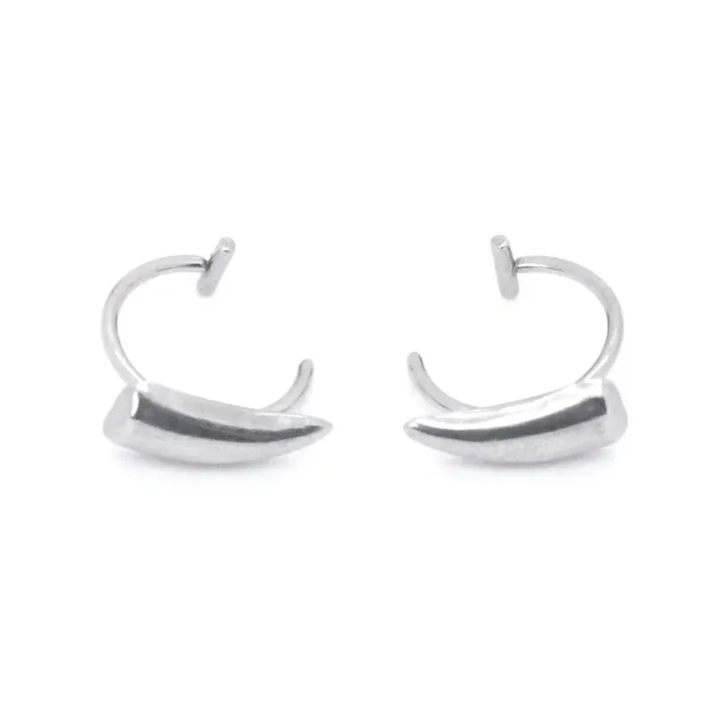Stainless Steel Gothic Lip Clip for Men & Women 6 Stainless Steel Gothic Lip Clip for Men & Women - Image 6