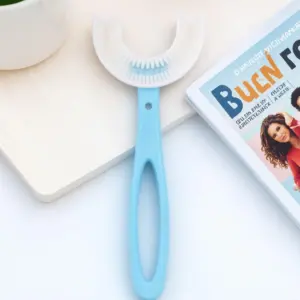 Children's U-Shaped Silicone Toothbrush for Kids 17 Sbfce06a303d645a3960fbc047404f638v