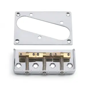 Metal Guitar Pickup Frame and Bridge Set 14 Sbfd31505a60642fdb3edad3f07357c3ar