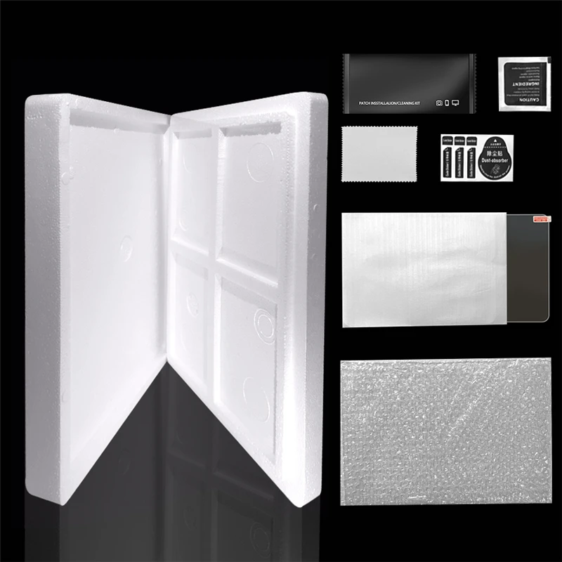 Xiaomi Redmi Pad 2 Pro Tempered Glass Protectors Set 3 Xiaomi Redmi Pad 2 Pro Tempered Glass Protectors Set - Image 3