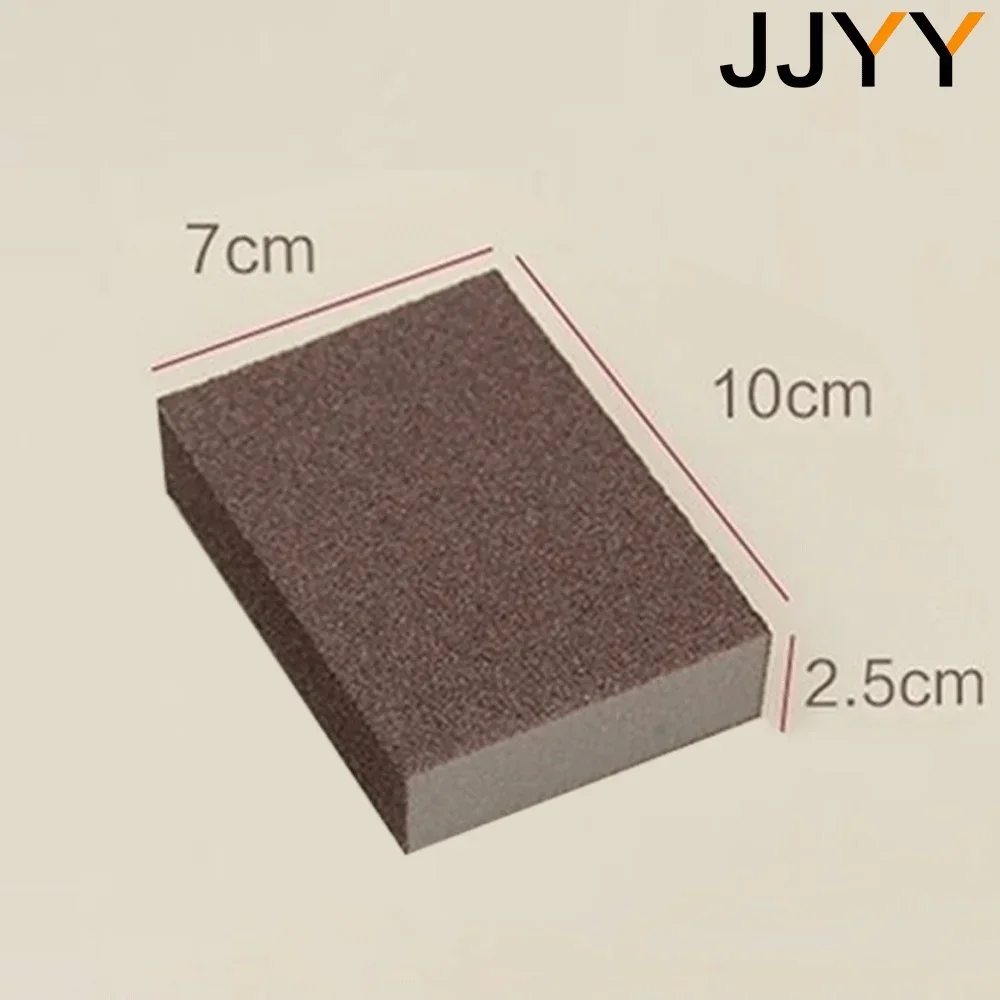 Heavy-Duty Alumina Emery Kitchen Sponge Set 6 Heavy-Duty Alumina Emery Kitchen Sponge Set - Image 6