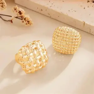 Luxury Geometric Adjustable Rings Set for Women 11 Sbfef742cba9a4cc6adae3afbdf96ab4eU