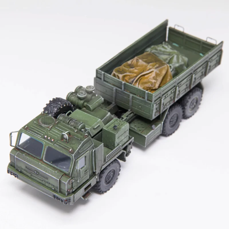 1/72 Resin BAZ-6402 Military Truck Model 5 1/72 Resin BAZ-6402 Military Truck Model - Image 5